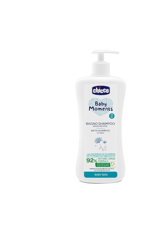 Baby Moments Doğal Şampuan 750 Ml 3 Adet
