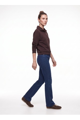 Mustang Mor Kadın Sweatshirt M6wl-swt1548 Kahve