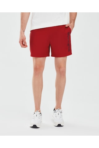 Skechers Swimwear M 5 Inch Swimshort Erkek Kırmızı Deniz Şortu S241138-600 Kırmızı