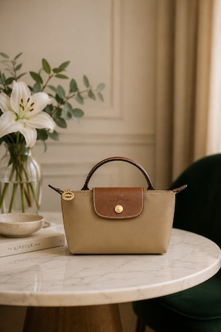Longchamp Kadın El Çantası Xs 34175 089 Desert Taupe