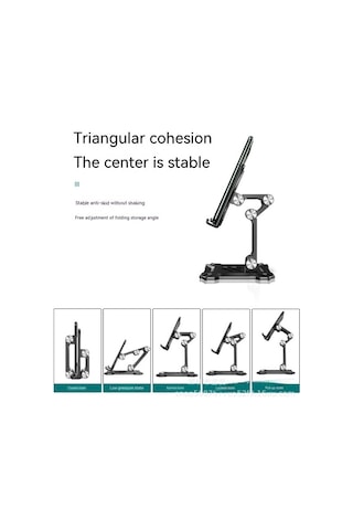 Agoodshop Standlı Telefon Tutucu - Yeşil