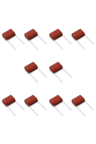 2.2uf 400v 20mm Damla Tipi Polyester Kondansatör - 10 Adet