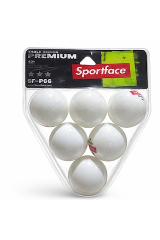 Sportface Masa Tenis Topu 6lı