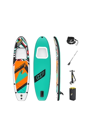Hydro-force 65377 Breeze Panorama Pencereli Şişme Sup-sörf Seti