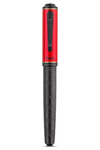 Montegrappa Universal Monsters O.e. Dracula Dolma Kalem - M Uç Is Kırmızı