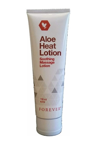 Forever Aloe Heat Losyon 118 ML
