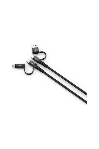 Type-C Dönüştürücü Micro Usb Type-C Kablo Dönüştürücü Mcstorey-Siyah