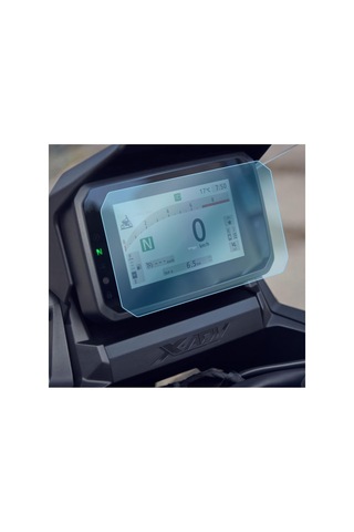 Lexroo Honda Adv350 İle Uyumlu Motosiklet Ekran Koruyucu 5 İnç Tft Dijital Gösterge Paneli İçin 9h Şeffaf