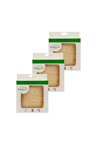 Eşek Sütlü & Ballı Keseli Sabun 100gr. Üçlü Set