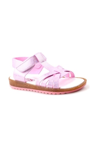 Arzen 02417 Orto Pedik Kız Çocuk Sandalet Pembe