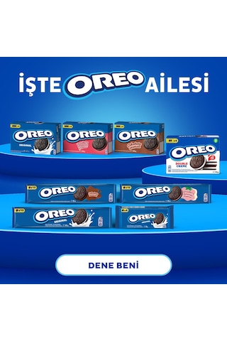 Oreo Bisküvi Çikolatalı 95gr - 6 Paket