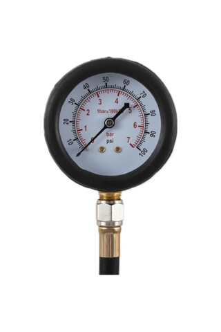 Sones Tu-113 Otomotiv Muayene Motoru Yakıt Basınç Göstergesi