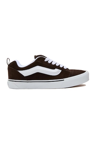 Vans Knu Skool Unisex Günlük Ayakkabı Vn0009qcnwh1 Kahverengi Kahverengi