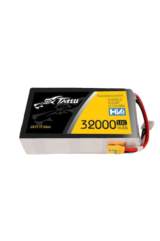 Gens Ace Tattu Lipo Batarya Hv 6s 22.2v 32000mah 10c