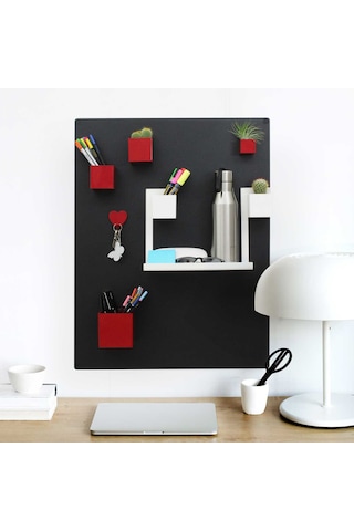 74 X 57 Cm Manyetik Metal Plaka