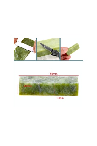 Omeniv 5Cm Mini Biley Bileme Taşı 10.000 Grit Çakı Bıçak