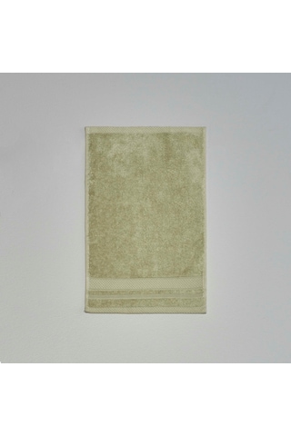 Linens Soft Pamuk Havlu Yeşil 30x45 cm