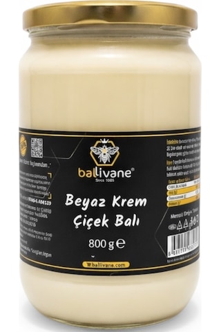 Artvin Ardanuç Beyaz Krem Çiçek Balı 800 G