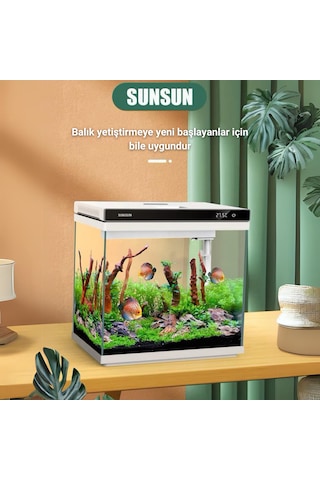 Sunsun Xhe-480 Cam Akvaryum 46 L