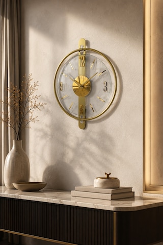 Pey Aksesuar Metal -çelik Gövde-temperli Cam -ideal Boy 40x50cm - Metal Duvar Dekor ...... Mobilya Ma46-siyah-beyaz-gold