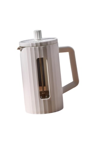 Suntek Kahve Dükkanı Ev Ofisi Için Fransız Makinesi Çay Beyaz Beyaz