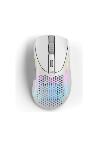 Glorious Model D2 26000 Dpı 66 G Kablosuz Rgb Ergonomik Gaming Mouse Mat Beyaz Glo-ms-dwv2-mw Diğer