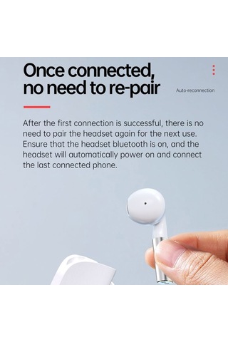 Fineblue F5 Pro Cvc8.0 Gürültü Azaltma Yaka Tek Taraflı Bluetooth Kulaklık Siyah