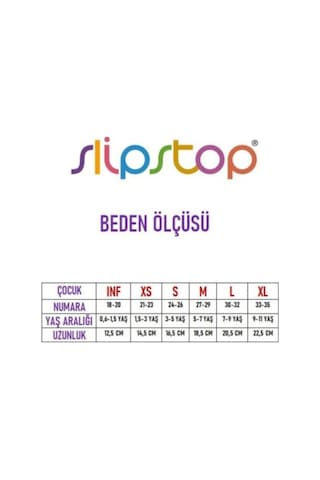 Slipstop Vanessa Junior Kız Çocuk Deniz Havuz Patiği SS22110417 Çok Renkli