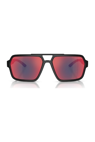 Prada Lınea Rossa A06s Dg008f 59-16 Erkek Güneş Gözlüğü Siyah