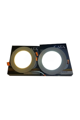 Cata CT-5145G 6W Slim Led Panel Spot Işık 6500K Günışığı
