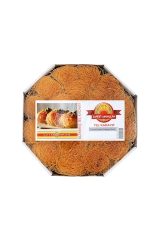 Saffet Abdullah Fincan Kadayıf 400 G