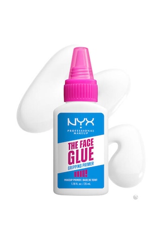 Nyx Professional Makeup Face Glue Primer 12 Saate Kadar Kalıcı Nemlendirici Makyaj Bazı