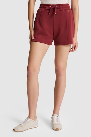 U.s. Polo Assn. Kadın Vişne Şort Örme 50322069-vr223