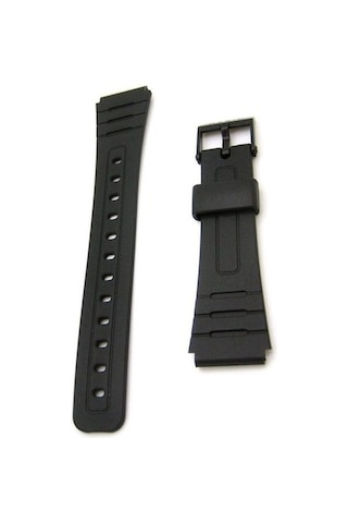 Casio F-91W F-105W Plastik Toka Erkek Saat Kordonu
