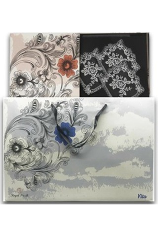 Royal Nazik Dantel Tepsi Örtüsü Ve Bardak Altlığı Seti 7 Parça (551505446)