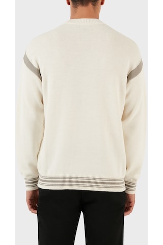 Emporio Armani Erkek Kazak 6r1mxa 1mfuz 0128 Ekru