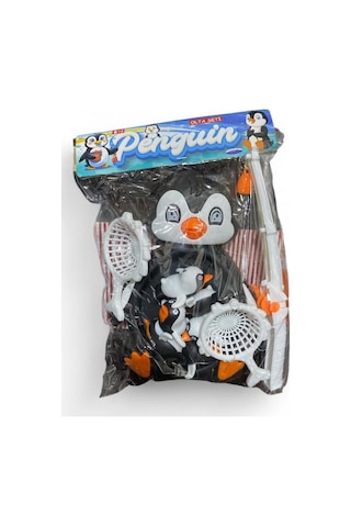 10 Parça Havuzlu Mıknatıslı Penguenler Olta Seti 0489