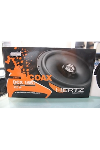 Hertz Dieci Dcx 165.3 16 Cm Koaksiyal Hoparlör