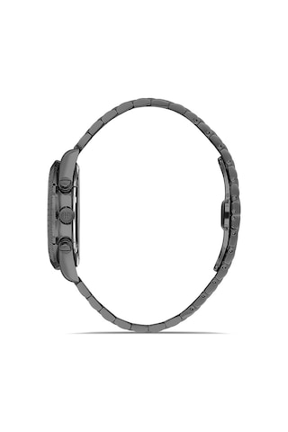 Hislon Dt145n-14ss Erkek Kol Saati Füme