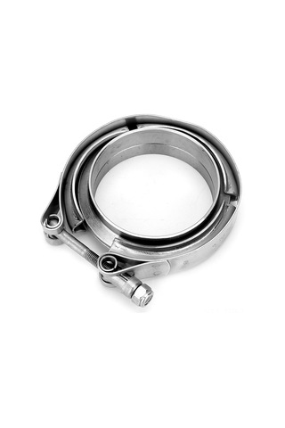 Geeroyoo 304 Paslanmaz Çelik V-tipi Kelepçe + 2 Flanş Seti, Turbo Egzos Sistemleri İçin Uygun, 2.75 İnç, Kaynaklı Borular Ve Parçalar İçin Sabitleme