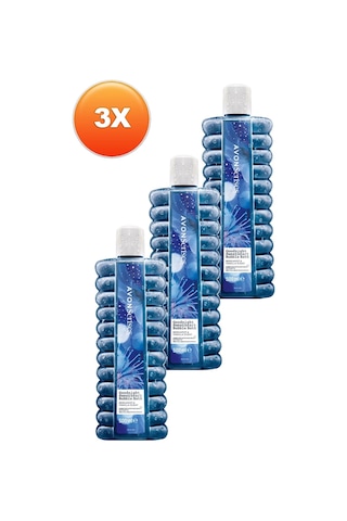 Avon Senses Goodnight Sweetheart Bergamot Ve Vanilya Kokulu Banyo Köpüğü 3 x 500 ML
