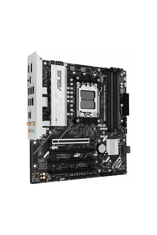 Asus B850m Max Gaming Wifi Ddr5 8000mhz Oc M.2 Hdmı/dp/usb-c Pcıe 5.0 Am5 Matx Anakart