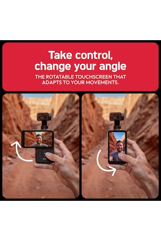 Agfaphoto Realimove Mc3x Mini Kamera, Stabilize, 3 Eksenli, Full-hd Video, Lcd Ekran, Wifi Bağlantısı, Lityum Pil, Siyah
