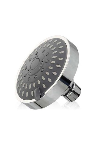 Ulzyvf Yüksek Basınçlı 5 Modlu Tıkanmaz Duş Başlığı - Abs Krom Kaplama Su Tasarruflu Gümüş Gümüş