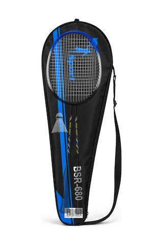 4lü Semi-pro Çantalı Set Badminton Raketi Seti 2 Raket + 1 Top + Çanta Raket Top Seti 680