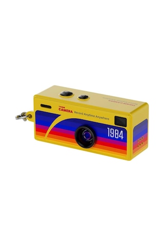 G6 Thumb Camera Mini Kamera 1080p Hd Video Kayıtlı Retro Tasarım Taşınabilir Mini Dijital Kamera