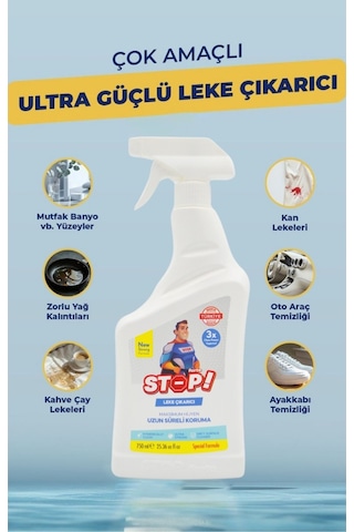 Leke Çıkarıcı 750 Ml