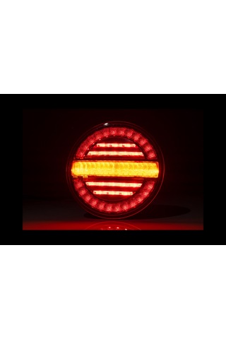 Frıstom Ft-213 12v-36v Stop Lambası Yuvarlak 3 Fonksiyonlu Park-stop-sinyal E9