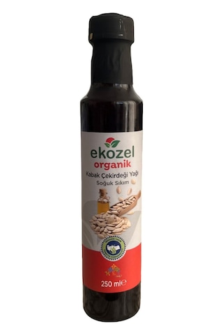 Organik Kabak Çekirdeği Yağı-150 250 ML