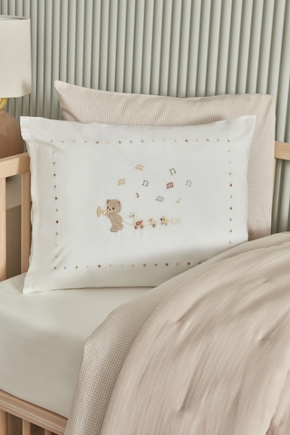 Karaca Home Bebek Eloise Müslin Comfort Set Bej 200.22.14.0525